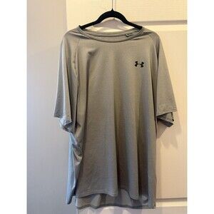 Under Armour Men’s 3xl Grey T-Shirt The Tech Tee